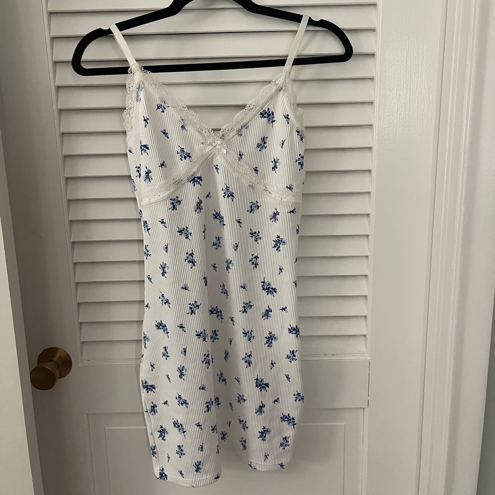 H&M Floral Mini Dress